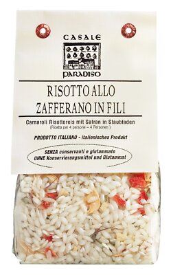 Casale Paradiso Risotto alla Zafferano Safranrisotto Fertigmischung 300g