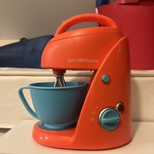 Just Like Home Stand Mixer Toy, 2010 Pretend Kitchen Appliance for Kids READ 