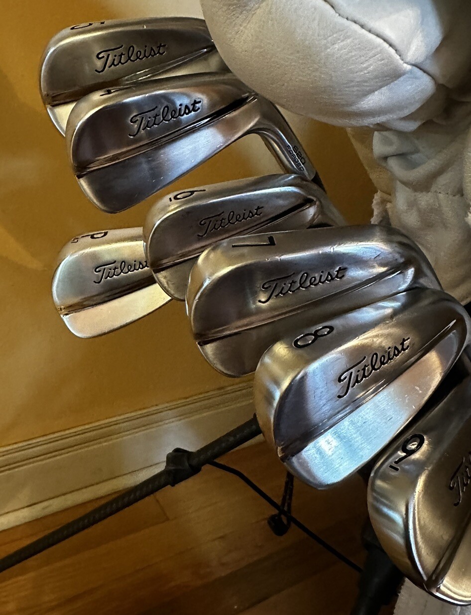 クラブ Titleist 620mb 6~P AMT tour white S200 クラブ Titleist 620mb 6~P AMT tour white S200 Titleist Iron