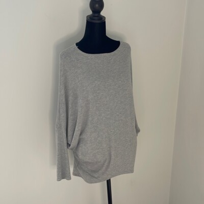 ALYA  Women s Sweater. Size Medium. Gray