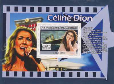 Celine Dion Guinea postfrisch 2962
