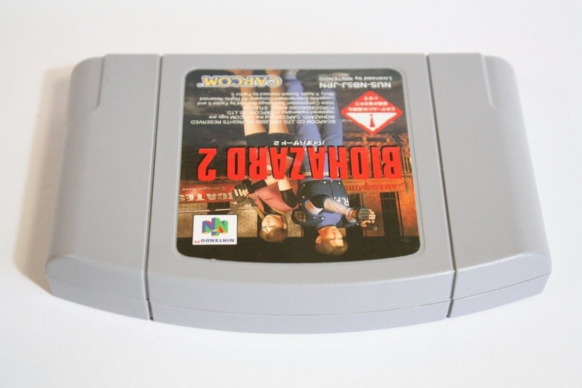 ニンテンドー64　バイオハザード2 BIOHAZARD 2 [ Resident Evil 2 ] - Nintendo 64 - N64 F/S