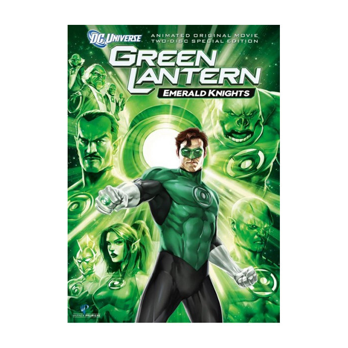 Green Lantern I Cavalieri Di L 'em Eraude DVD Nuova