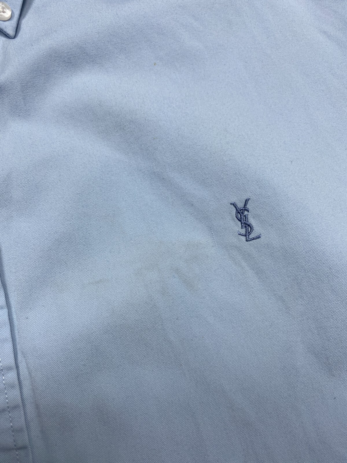 Camicia Yves Saint Laurent YSL vintage uomo manica corta taglia XL