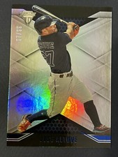 Jose Altuve 2021 Chronicles Titanium Blue #17  /99 Houston Astros
