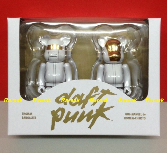 bearbrick daft punk 100