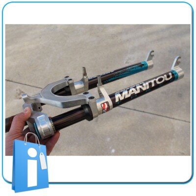 Retro MTB Gabel ANSWER MANITOU 3 Three 1/8''