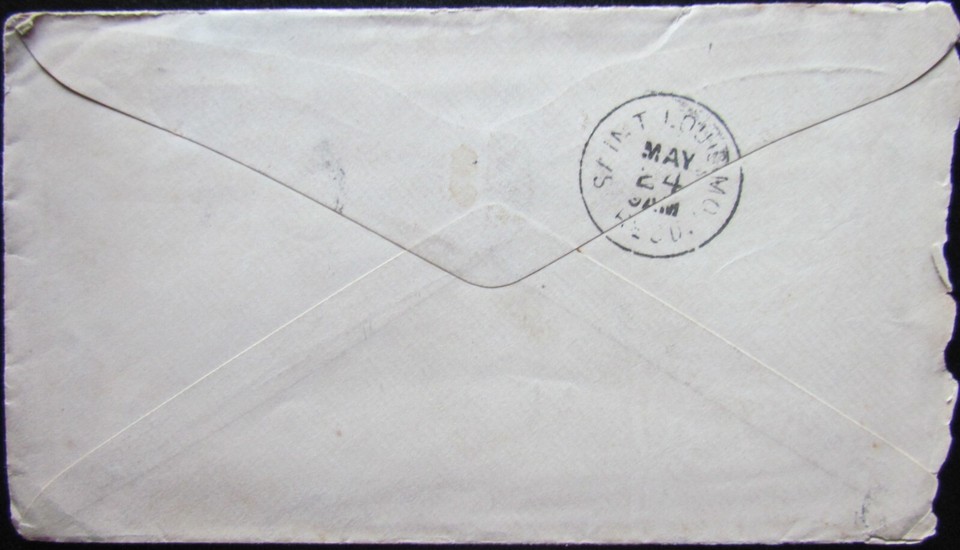 US, MITCHELL & SCRUGG HARDWARE MERCHANTS, FULL FRONT ADVERT. COVER