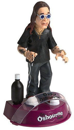 Osbourne Family OZZY Figure - Mezco