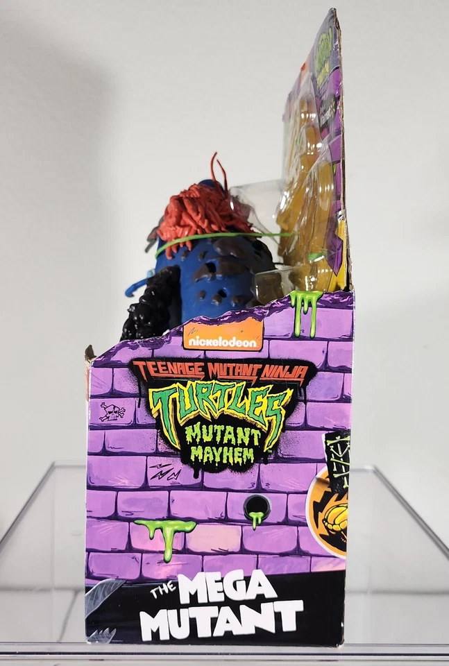 Estación de mutación Teenage Mutan Ninja Turtles Mega Mutant T-7 Foto 3 de 4