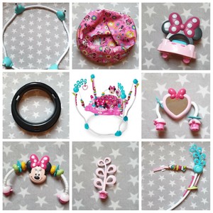 Minnie Mouse Jumperoo Spare Replacement 