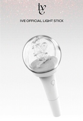 IVE Official Light Stick K-Pop Concert Glow Wand Fan Merchandise