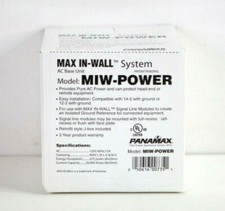 Panamax MIW-POWER Max In-wall System AC Base Unit h36