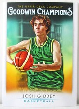 Josh Giddey 2021 Upper Deck Goodwin Champions Basketball Base Card #26