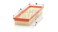 C3251/1 MANN HUMMEL AIR FILTER fits Nissan, Renault, Vauxhall SAME DAY DISPATCH