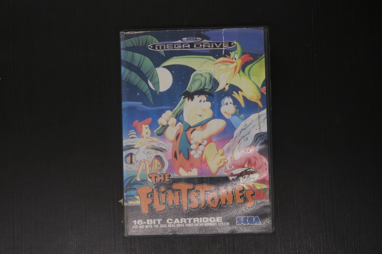 The Flintstones Sega Mega Drive Sans notice PAL Megadrive
