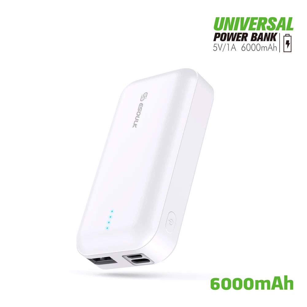 Power Bank 6000 mAh Universal Power Bank 6000 mAh Universal