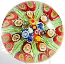 Briefbeschwerer Paperweight VASART YSART BROTHERS Inner Closepack Cartwheel