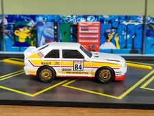 🔥🔥 Hot Wheels '84 Audi Sport Quattro HW: The 80's White SUPER CUSTOM (2023)
