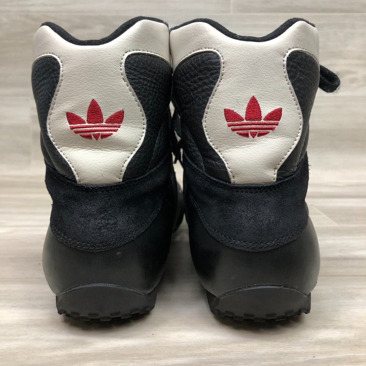 Rare Vintage Y2K '04 Adidas Boxing Wrestling High Top Shoe