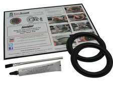 Mission 760i Kit Riparazione Bordo Gomma Altoparlante 5,25" (Coppia)