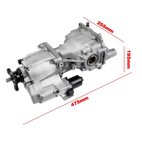 Rear Axle Differential for Kia Sorento AWD 2014-2015 Hyundai Santa Fe 2013-2016 - Picture 2 of 15