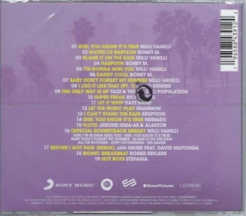 Girl, You Know It's True - OST Soundtrack - CD - Neu / OVP - Bild 2 von 2