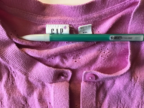 Girls Gap Factory Kids Cardigan Sweater Size XXL 13 Yrs Special Occasion Pink - Picture 6 of 12