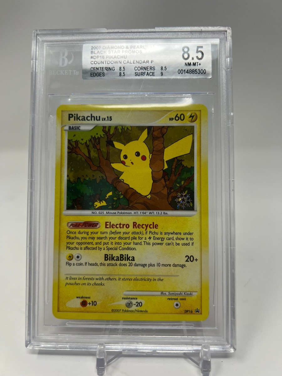 Pokemon TCG Diamond & pearl count down calendar 2008