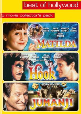 Best Of Hollywood: 3 Movie Coll. 27 * Matilda / Hook / Jumanji