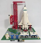 Lego Town: 1682 Space Shuttle 100% Complete W/Minifigures - Pls Read
