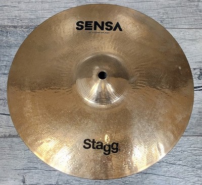 STAGG Sensa-Serie 12'' Ocean Splash B20 Bronze handhammered  TOPDEAL