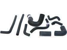 Apauro Parts 75ck95r Radiator Coolant Hose Kit Fits 1974-1976 Triumph Tr6