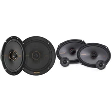 Kicker 51KSS269 KS-Series 6x9" and 2.75" 2-way Component System w/ 51KSC6704 ...