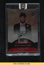 2017-18 Panini Instant Draft 17 Metal 6/25 Justin Patton #PIC-JP Auto READ 8gd