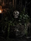 Skull Plant, Flower or Tree Picks - Set of 3, NWT — photo 2