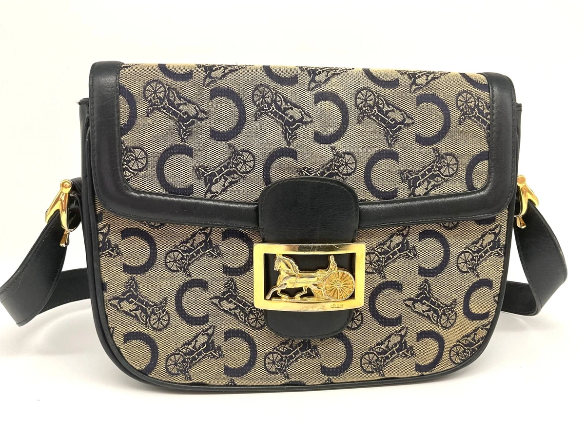 CELINE Horse Bags & for Canvas Exterior Women for sale | eBay display picture 1