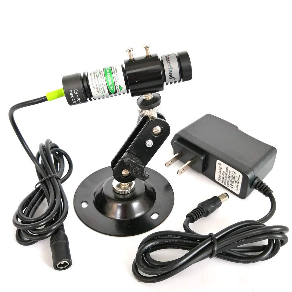 532nm Green Laser Line Module Generator Projector for Sawmill Woodworks Align...
