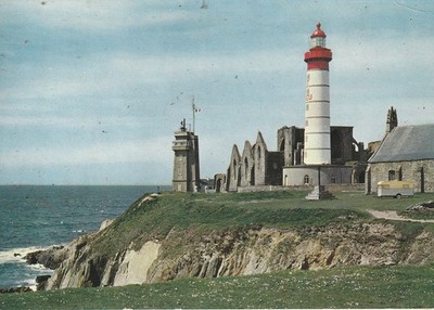 CPSM LA POINTE SAINT MATHIEU LES RUINS DE L' ABBEY