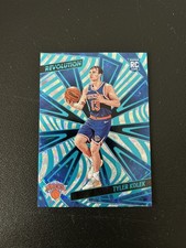 2024-25 PANINI REVOLUTION FUTURE FRAME BASKETBALL #136 TYLER KOLEK RC BLUE /60