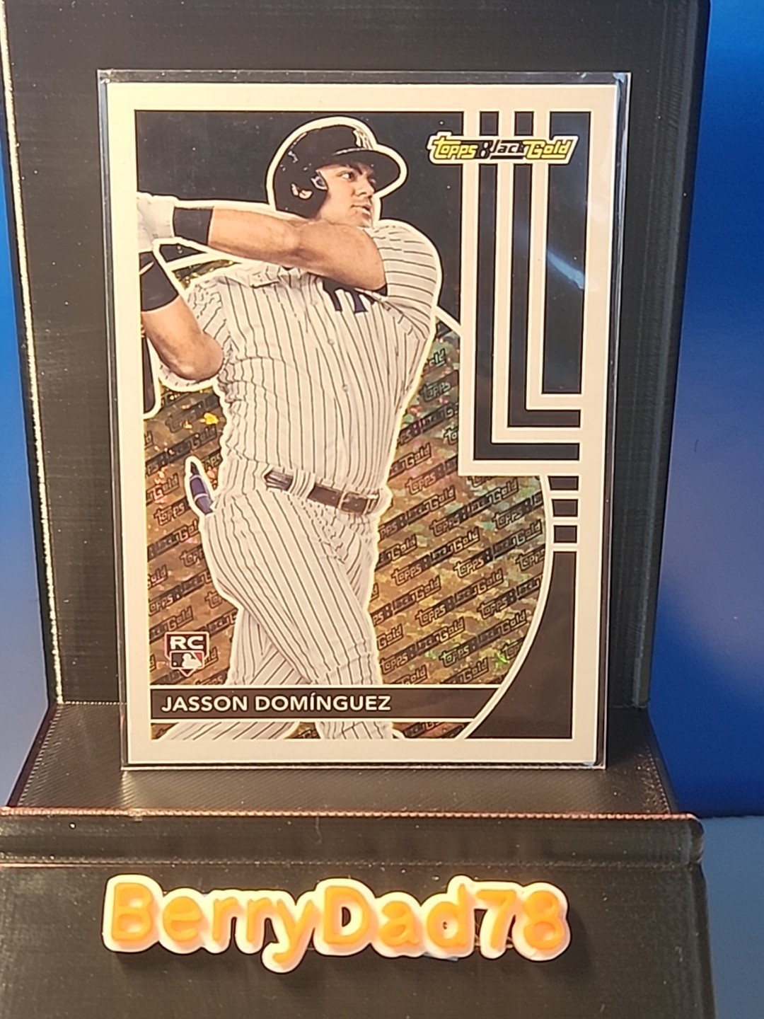 2024 Topps Update Series - Topps Black Gold Jasson Dominguez #BG-7 (RC) Yankees
