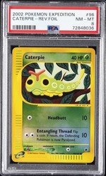 Caterpie 096/165 Reverse Holo Expedition Base Set