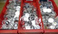 1 KG Silber Münzen , verschiedene Länder meist PP in Kapseln , Investment Lot