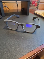 Even Realities G1B Smart Glasses Dark Brown Non-Prescription with Charging Case