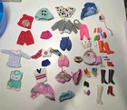 Lot Of Vintage Barbie Skipper/Kelly/ Stacie/ Courtney Clothing & Accessories