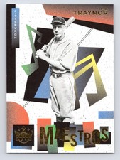 2022 Panini Diamond Kings #M-3 Pie Traynor Maestros
