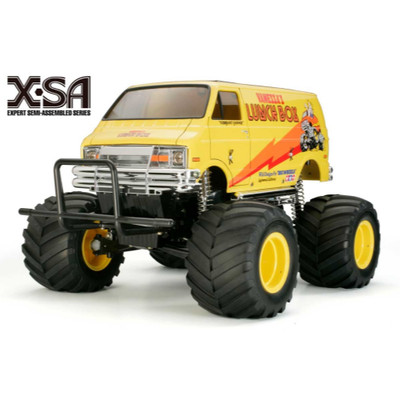 NEW Tamiya 1/12 X-SA Lunch Box RC Monster Truck 46701, Discontinued Kit