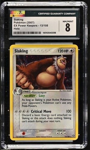 Slaking graded CGC 8 for sale on eBay
