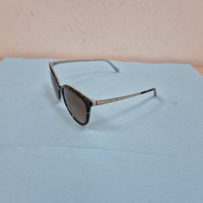TIFFANY & CO.レディースサングラス Tiffany & Co. TF 4117 Gold Leopard Frame Crystal Details Cat Eye