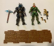 Fortnite Rex Vs Ragnarok Figures 4" Action Figure Lot Jazwares Epic Games 4 Inch